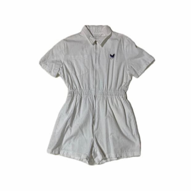 샐러드볼즈 점프수트 화이트