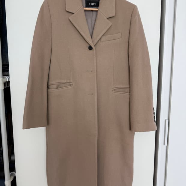 레이브 롱 코트