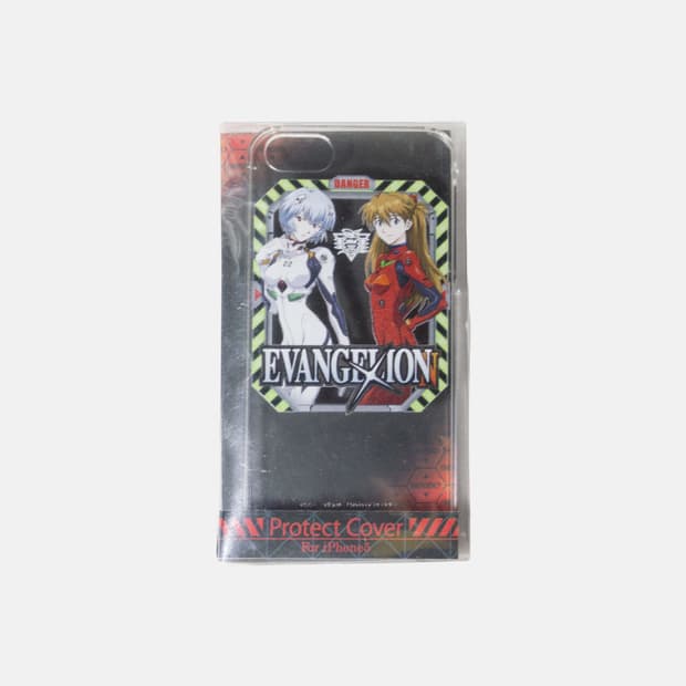 에반게리온 레이&아스카 고전 아이폰 5 SE 케이스