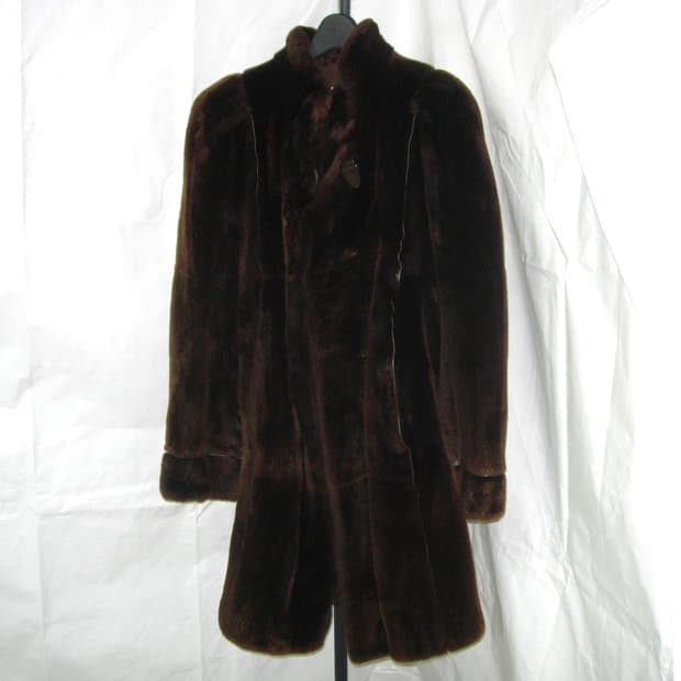 fur jacket 퍼 자켓