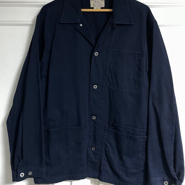 Polo Ralph Lauren Coverall Jacket XL