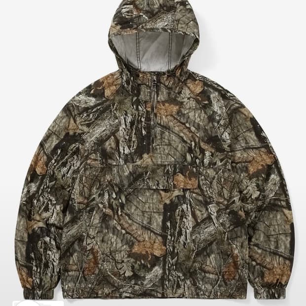 디스이즈네버댓 Anorak Jacket Camo