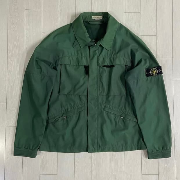 [XL] 98SS 스톤아일랜드 아카이브 멀티 포켓 자켓