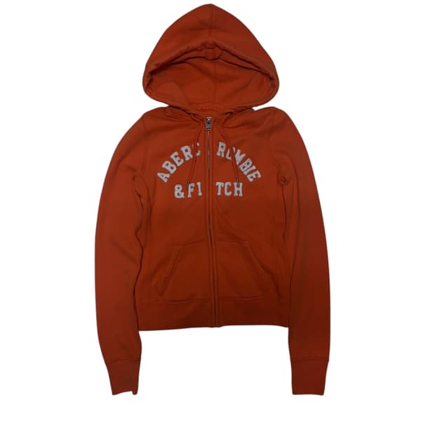 90s 빈티지 아베크롬비 그런지 슬림핏 후드집업