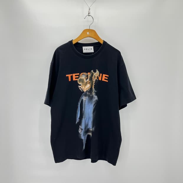 [Solid Homme] 솔리드옴므 24SS 그래픽 티셔츠