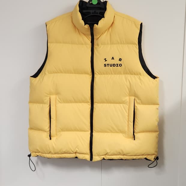 IAB x LMC 패딩조끼 2사이즈