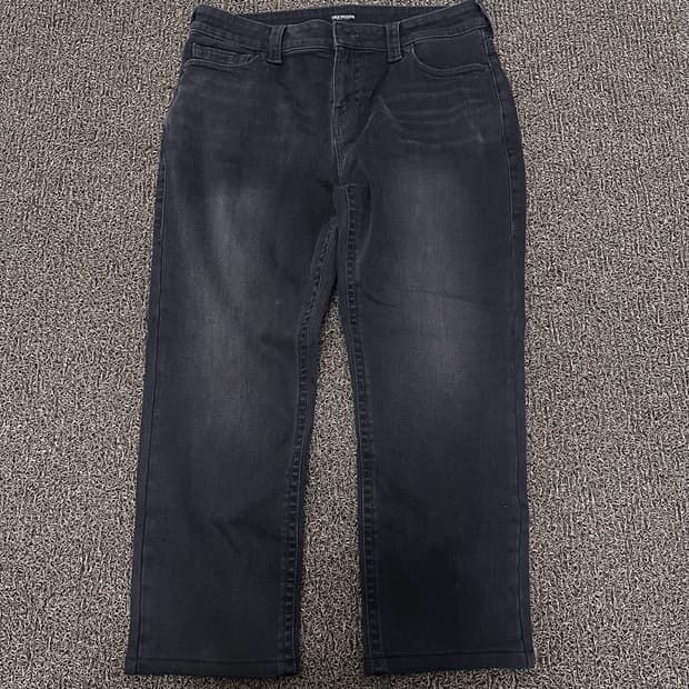 트루릴리젼 데님 흑청바지 팬츠 38인치