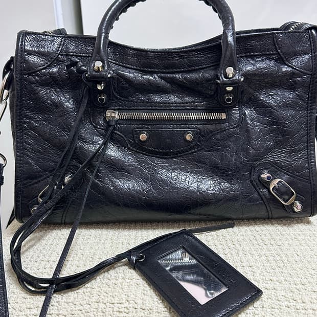 발렌시아가 시티모터백 스몰