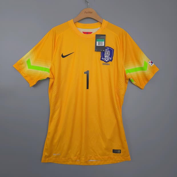 새제품) 나이키 NIKE 국가대표 골키퍼 저지 1번 XL