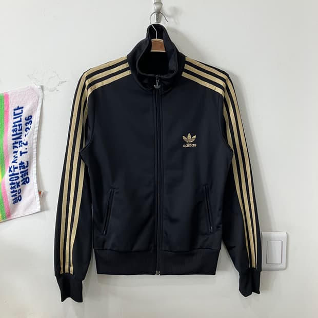 159 아디다스 파이어버드 져지 검골