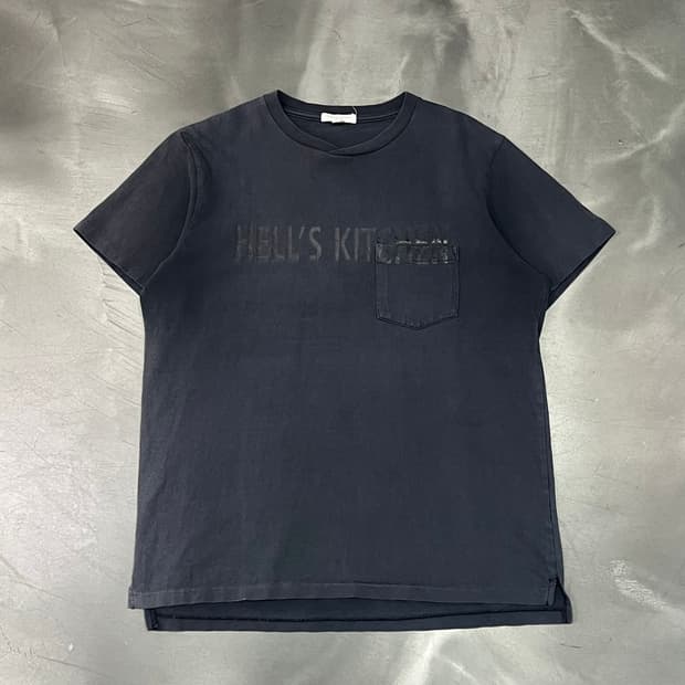  엔지니어드 가먼츠 포켓 반팔티 y16157