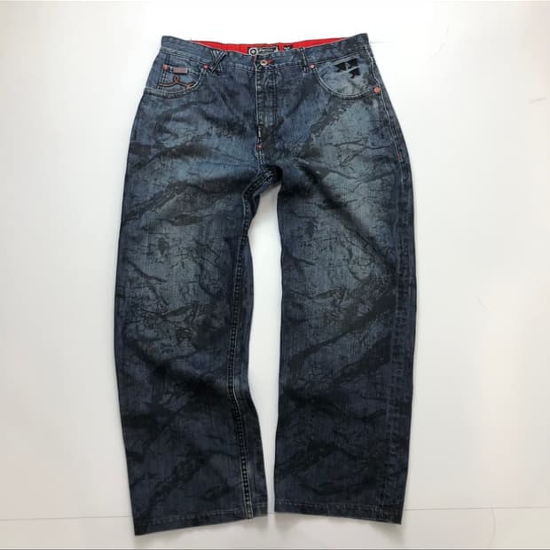 NRG 크랙 청바지(핏레전드보장)