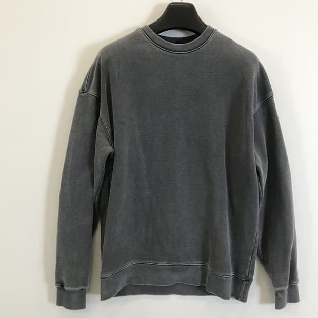 소버먼트 피그먼트 맨투맨 스웻셔츠 [M]