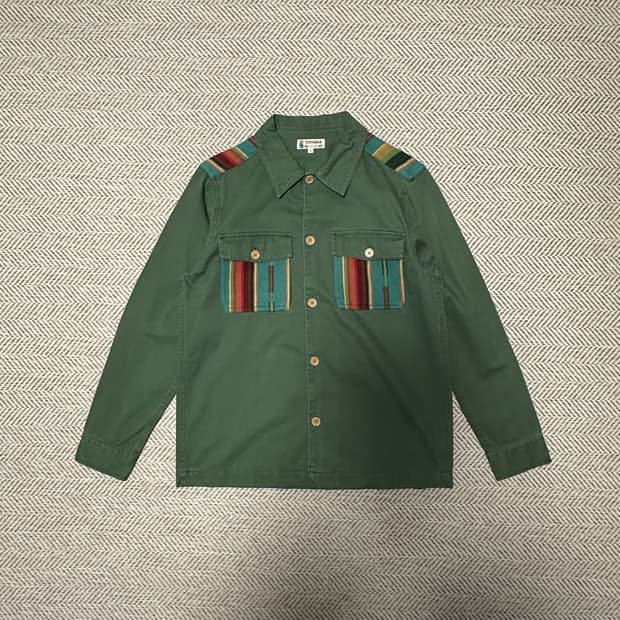 TITICACA vintage shirt jacket