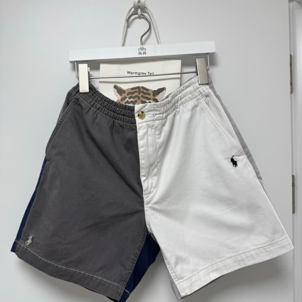 Beams X Polo Ralph Lauren 빔즈 폴로 콜라보 쇼츠 S