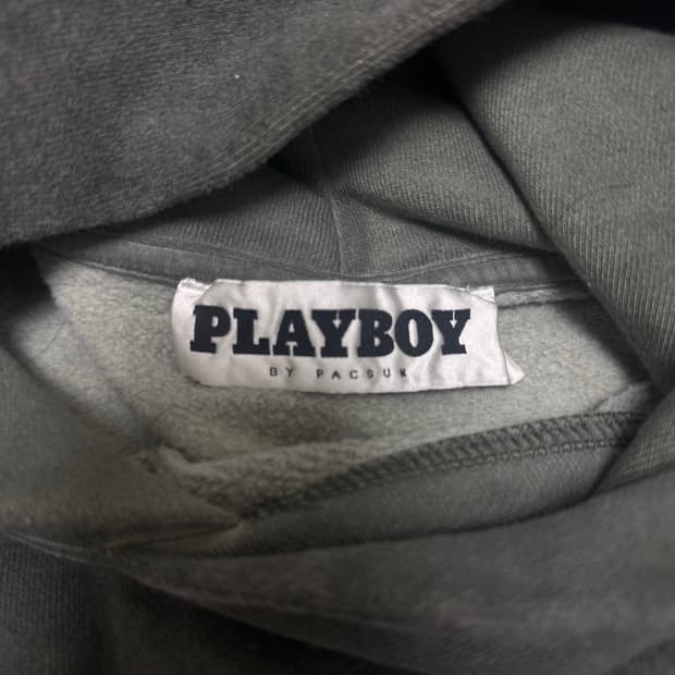 Playboy hoodie khaki