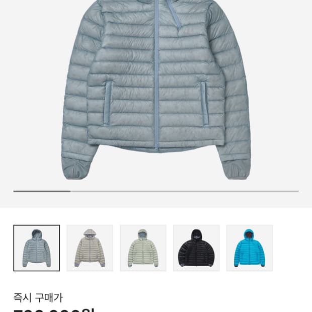 산산기어 서픽스 푸퍼 자켓 1 (24fw)