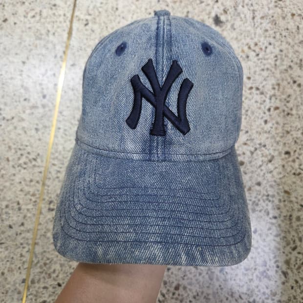 뉴에라 데님 모자