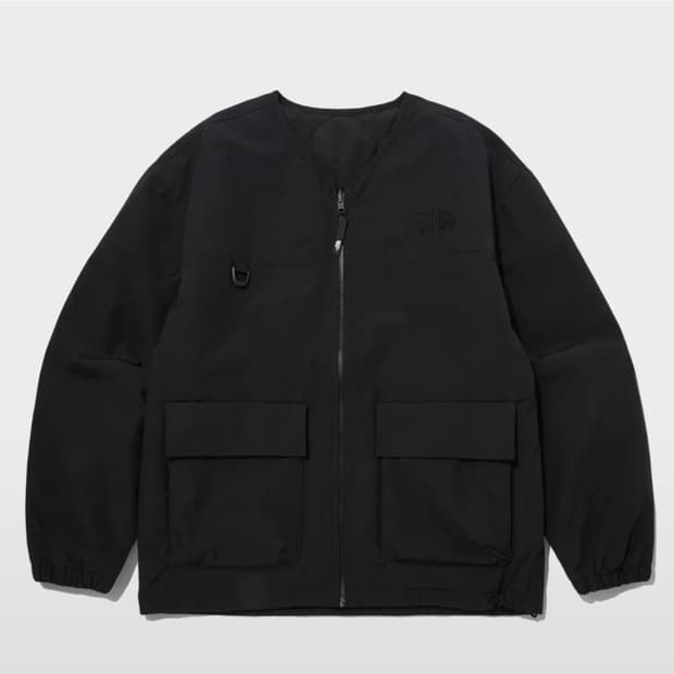 노스페이스 화이트라벨 닐튼 리버시블 히트 가디건