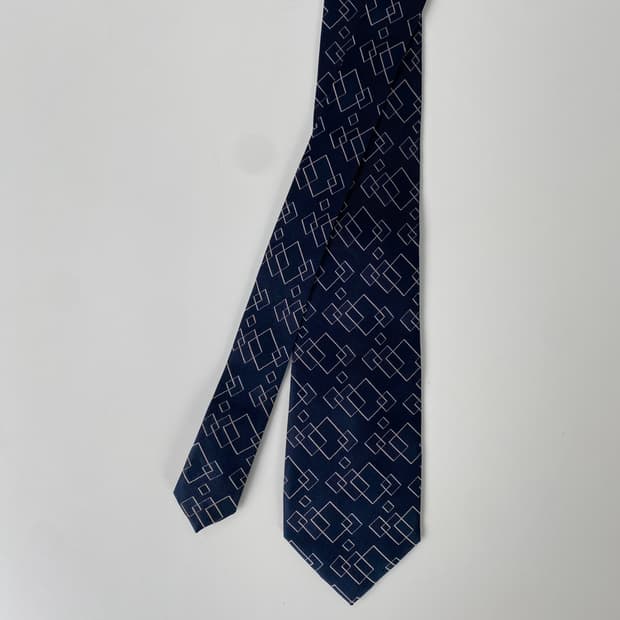 꾸레쥬 정품 명품 넥타이 (COURREGES) 8.6cm