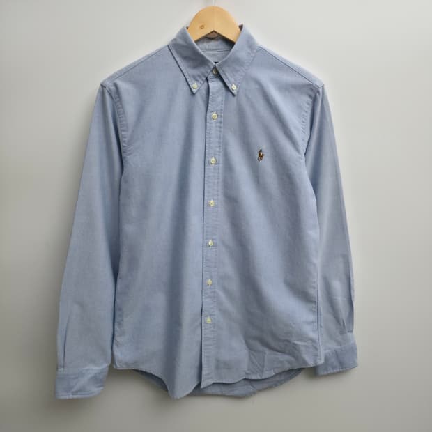 [S] 폴로 랄프로렌 옥스포드 셔츠 하늘색