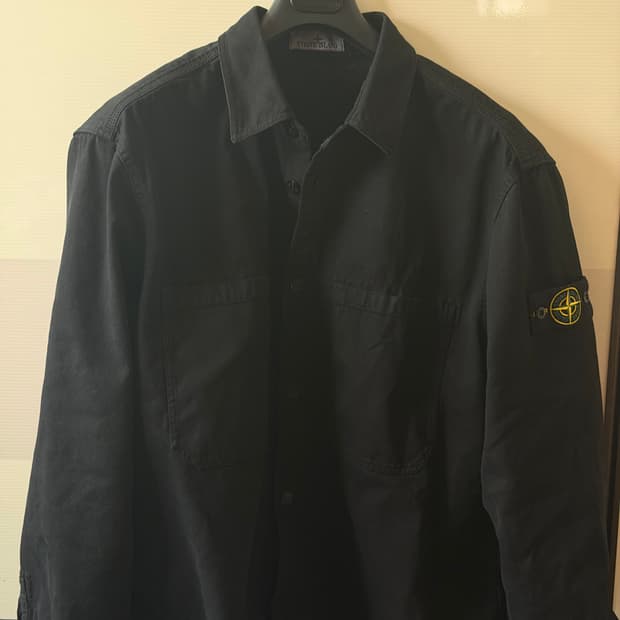 주말특가)) 스톤아일랜드 오버셔츠 자켓
