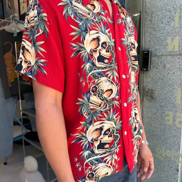 Hawaiian rayon shirts