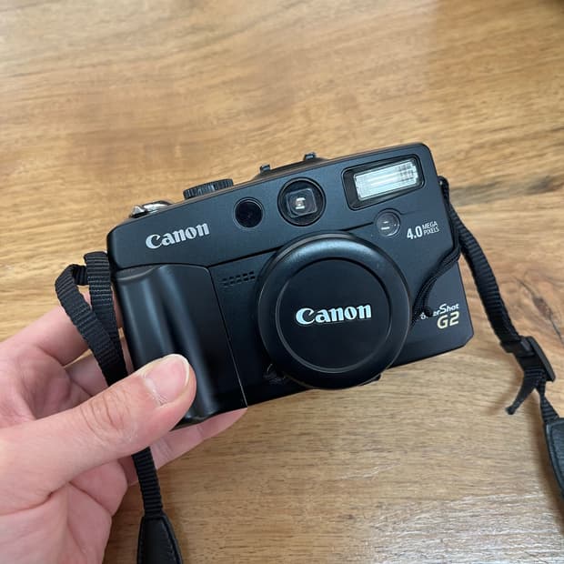캐논 파워샷 G2