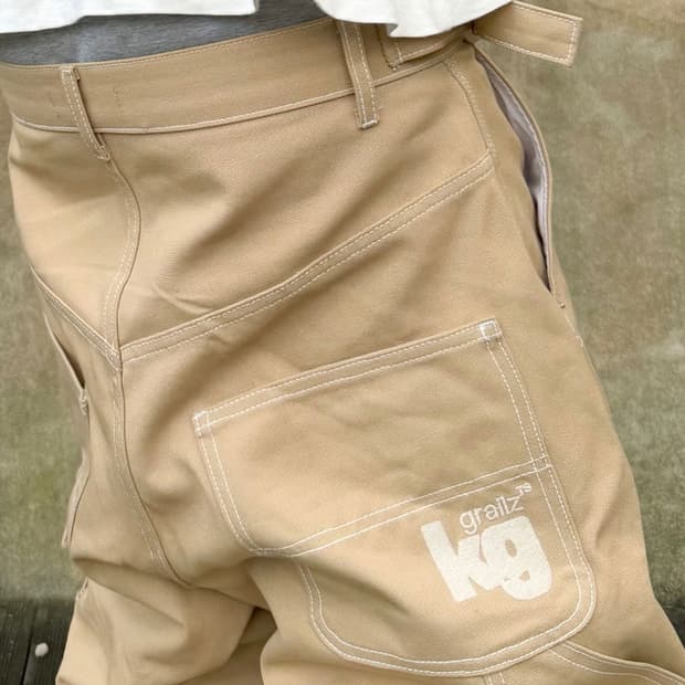 <1>그레일즈 코인서울 더블니 팬츠