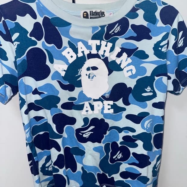 베이프 반팔 개봉만 한 새상품