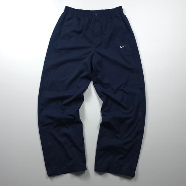 나이키 올드스쿨 스우시 우븐 와이드 트랙팬츠 (L)