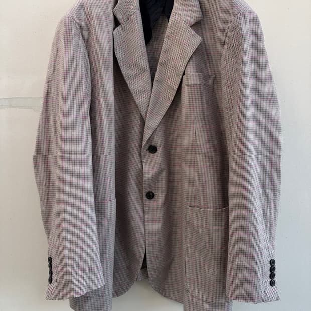 라프시몬스 18ss 블레이드 러너 오버사이즈 블레이저 RAF SIMON