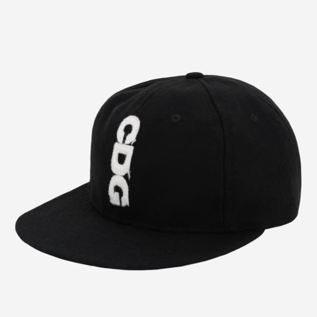 CDG x 이벳 필드 빈티지 볼캡 2 블랙