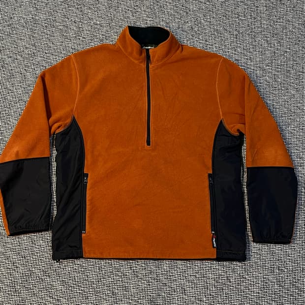 폴라텍 플리스 반집업 L