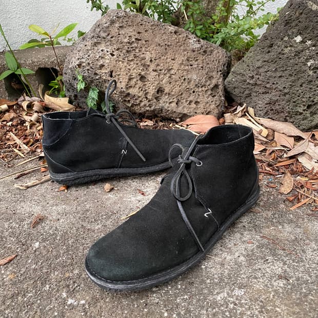 (42) nonnative x camille tanoh 부츠