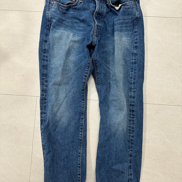 아웃스탠딩 60's 셀비지데님