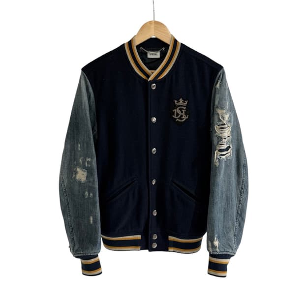 디젤 J-PETRO 울 데님 바시티