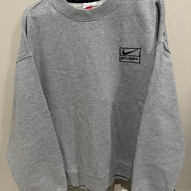 나이키 x 스투시 스웻셔츠 맨투맨 1.0 초판 