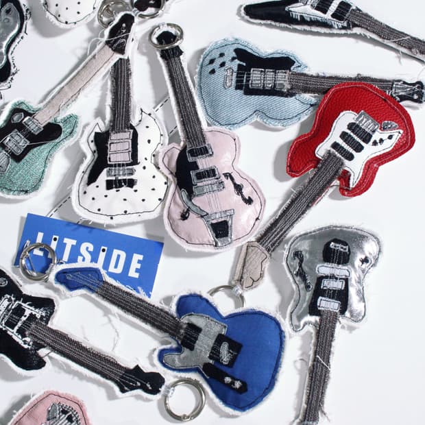 Wish you all rock!🎸 기타 키링