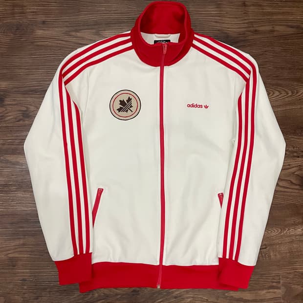 아디다스 초희귀 캐나다 트랙탑 져지