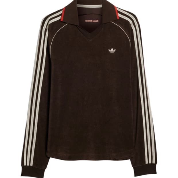 아디다스 웨일스보너 타월 롱슬리브 US size XL