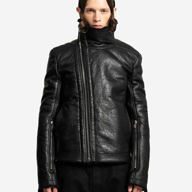 (구매) Rick Owens bauhaus shearling