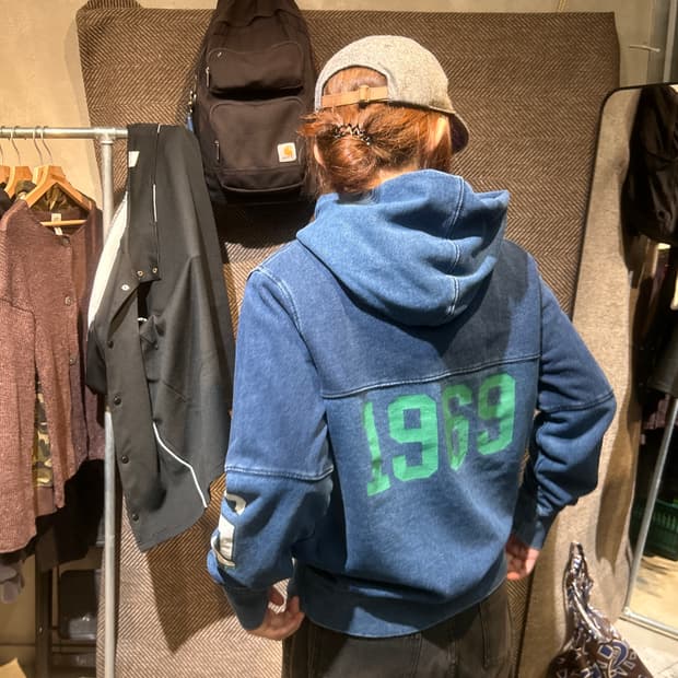 00s올드갭 빈티지워싱 후디