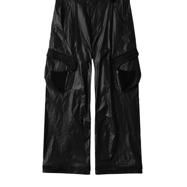 엑슬림 XlimEP.7 04 TROUSERS GLOSSY Black