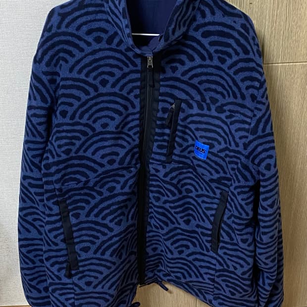 데우스 엑스 마키나 리버시블 플리스 덱자켓 L