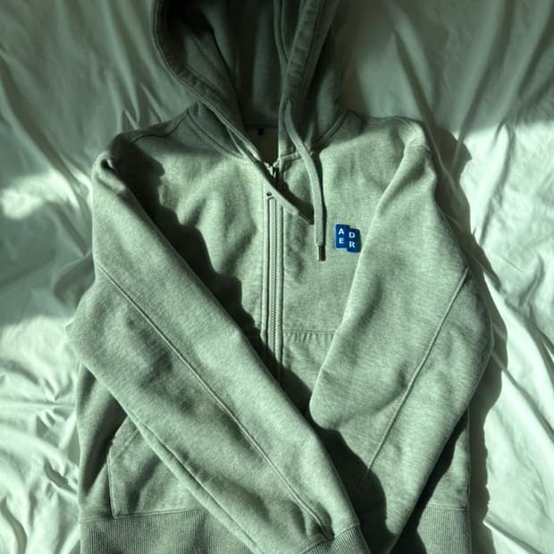 아더에러 후드집업 xs