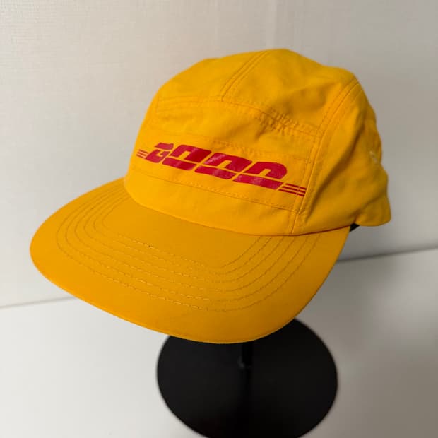 with MNW dhl 패러디 캠프캡