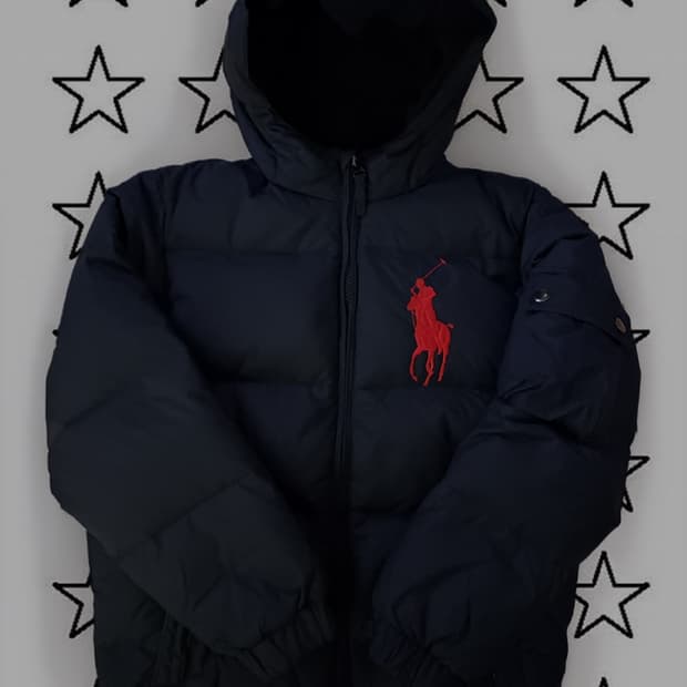 Polo ralph lauren 폴로 랄프로렌 빅포니 패딩