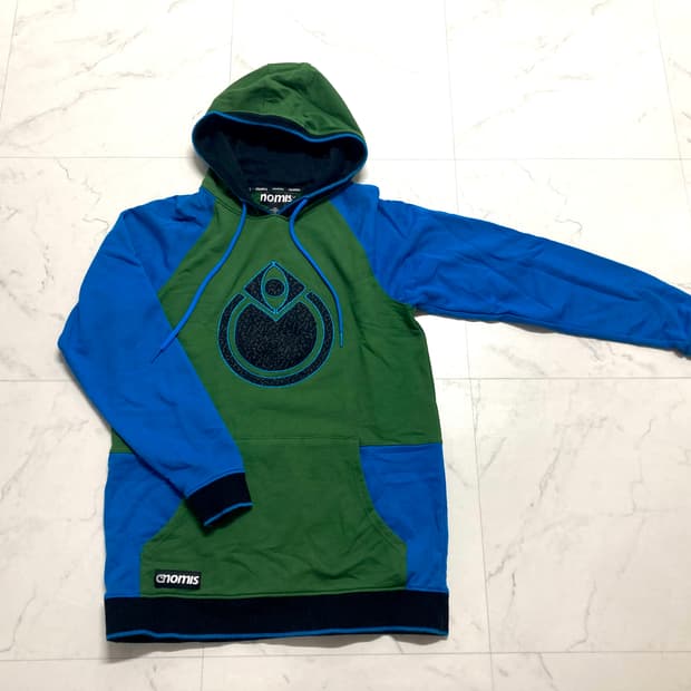 (거의 새것)00s 노미스 스노우보드 롱 후드 100-105