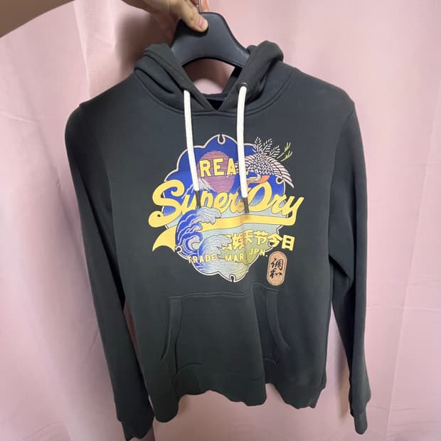 슈퍼드라이 후드티